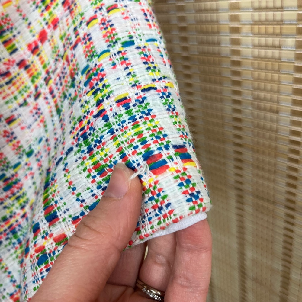 Sara Campbell Bright Tweed Fringe Dress - Picture 12 of 12